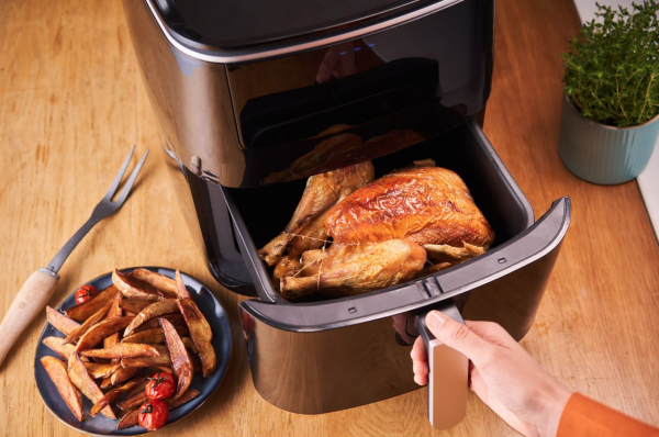 Обзор Tefal EasyFry Grill & Steam &mdash; мини-печь 3-в-1