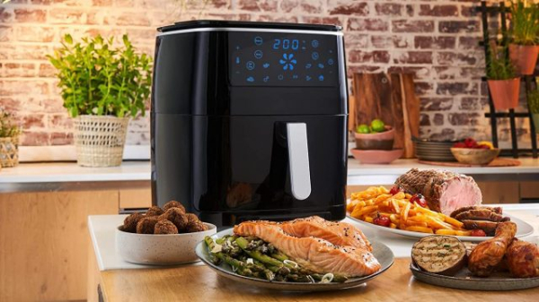 Обзор Tefal EasyFry Grill & Steam &mdash; мини-печь 3-в-1
