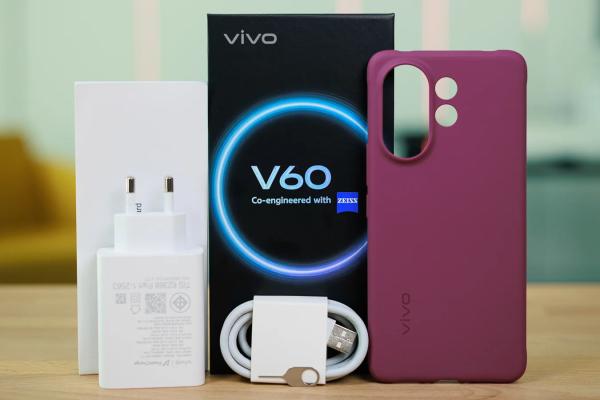 Обзор Vivo V60: абсолютный лидер в среднем классе