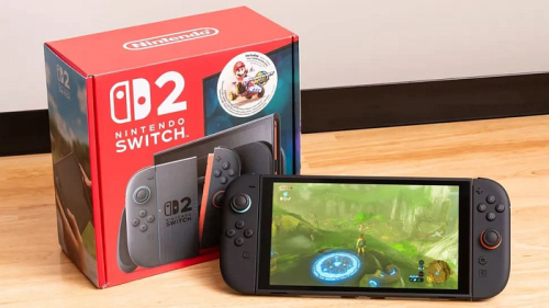 В консоли Nintendo Switch 2 присутствует два вида технологии NVIDIA DLSS
