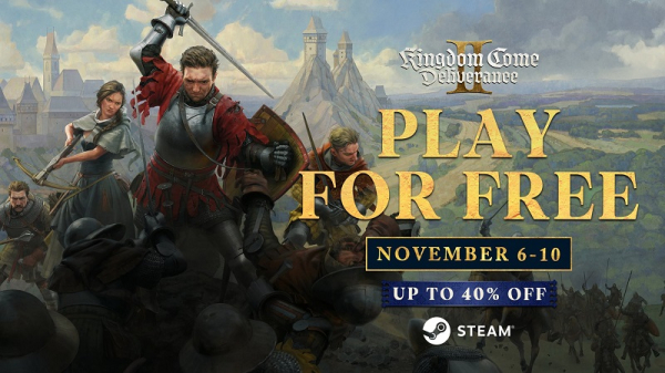 Kingdom Come: Deliverance 2 стала бесплатной в Steam и на Xbox, но ненадолго Kingdom Come: Deliverance 2 стала бесплатной в Steam и на Xbox, но ненадолго