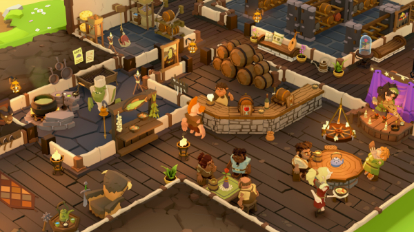 В раннем доступе Steam открыл двери симулятор фэнтезийного трактира Tavern Keeper от создателей Game Dev Tycoon В раннем доступе Steam открыл двери симулятор фэнтезийного трактира Tavern Keeper от создателей Game Dev Tycoon