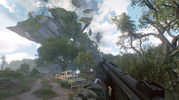 В Steam вышла временная демоверсия Active Matter — паранормального шутера в раздробленной мультивселенной В Steam вышла временная демоверсия Active Matter — паранормального шутера в раздробленной мультивселенной