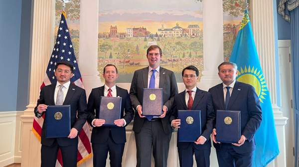 Казахстан и OpenAI будут сотрудничать в развитии сферы образовании с использованием ИИ Казахстан и OpenAI будут сотрудничать в развитии сферы образовании с использованием ИИ