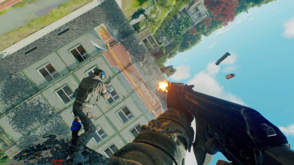 В Steam вышла временная демоверсия Active Matter — паранормального шутера в раздробленной мультивселенной В Steam вышла временная демоверсия Active Matter — паранормального шутера в раздробленной мультивселенной