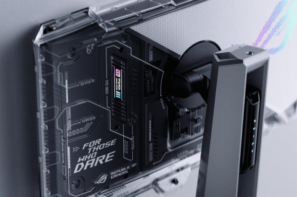 Asus выпустила самый быстрый игровой OLED-монитор ROG Swift PG27AQWP-W с частотой 720 Гц 