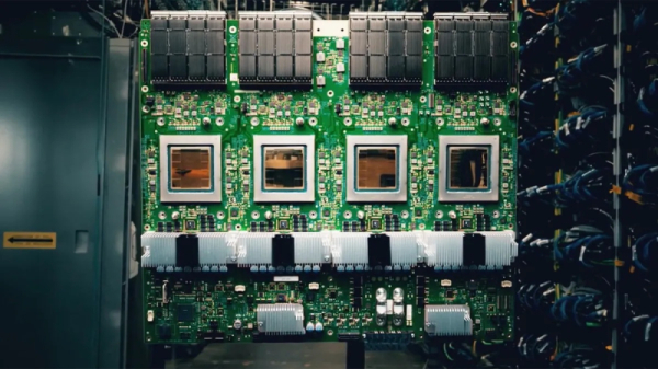 Google выпустила Arm-процессоры Axion и тензорный ускоритель Ironwood для обучения и запуска огромных ИИ-моделей Google выпустила Arm-процессоры Axion и тензорный ускоритель Ironwood для обучения и запуска огромных ИИ-моделей