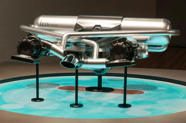 Mazda собралась сделать автомобили углеродно отрицательными — и показала улавливатель CO₂ Mazda собралась сделать автомобили углеродно отрицательными — и показала улавливатель CO₂