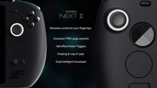 AyaNeo перепредставила портативную консоль Next II на чипе Ryzen AI Max+ 395 — теперь она похожа на Steam Deck 