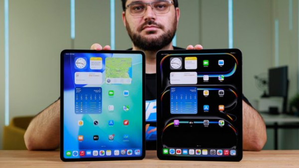 Apple iPad Pro 13 (M5) против iPad Pro 13 (M4): ненужное обновление Apple iPad Pro 13 (M5) против iPad Pro 13 (M4): ненужное обновление