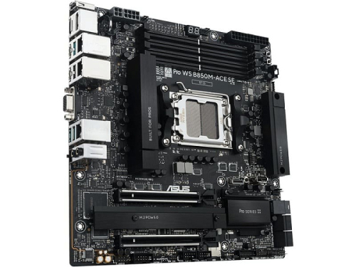 ASUS выпустила плату Pro WS 850M-ACE SE для процессоров AMD Ryzen и EPYC 4005 ASUS выпустила плату Pro WS 850M-ACE SE для процессоров AMD Ryzen и EPYC 4005