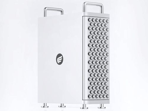 Дизайн мини-ПК Orico Omni Pro копирует рабочую станцию Apple Mac Pro Дизайн мини-ПК Orico Omni Pro копирует рабочую станцию Apple Mac Pro