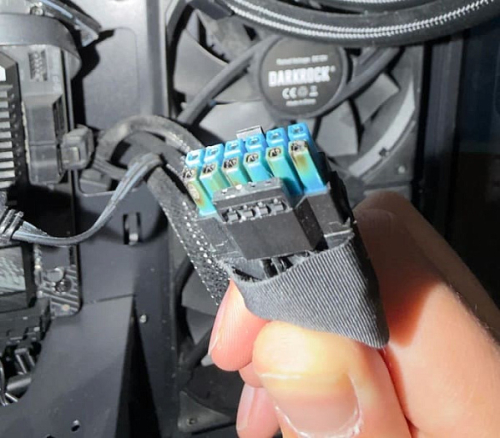 Ещё одна видеокарта SAPPHIRE RX 9070 XT пострадала от плавления разъёма 12V-2x6