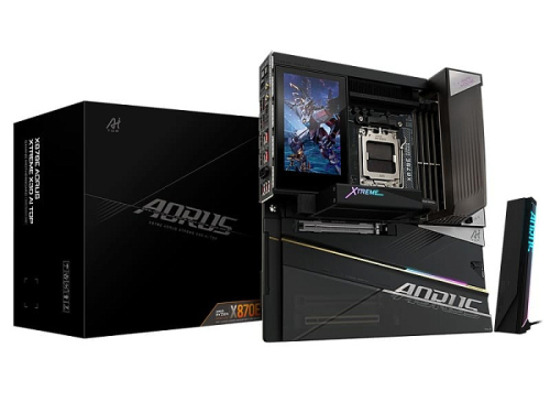 GIGABYTE представила премиальную плату X870E AORUS XTREME X3D AI TOP GIGABYTE представила премиальную плату X870E AORUS XTREME X3D AI TOP