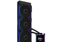 Готовые СЖО Lian Li HydroShift II LCD-S получили квадратный дисплей