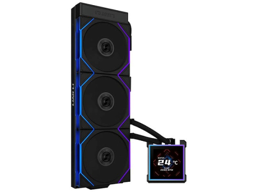 Готовые СЖО Lian Li HydroShift II LCD-S получили квадратный дисплей Готовые СЖО Lian Li HydroShift II LCD-S получили квадратный дисплей