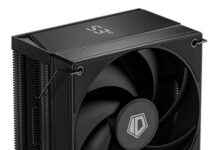 ID-COOLING начала продажи процессорных кулеров FROZN A410 TD и IS-53-XT