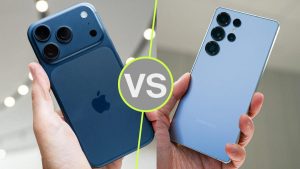 iPhone 17 Pro Max против Samsung Galaxy S25 Ultra — лучший флагман найден iPhone 17 Pro Max против Samsung Galaxy S25 Ultra — лучший флагман найден
