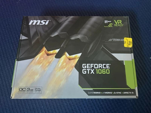Купленная за $5 видеокарта GeForce GTX 1060 оказалась GTX 560 Ti