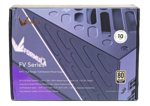 Обзор и тестирование блока питания Formula FV 750 Gold Modular