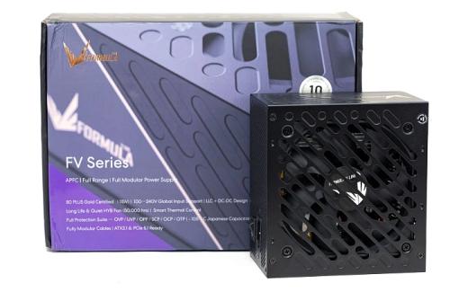 Обзор и тестирование блока питания Formula FV 750 Gold Modular