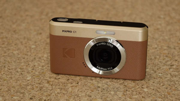 Обзор Kodak PixPro C1 — путешествие в прошлое Обзор Kodak PixPro C1 — путешествие в прошлое