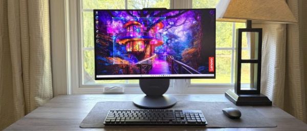 Обзор Lenovo Yoga AIO 27 — стильный моноблок 2025 года