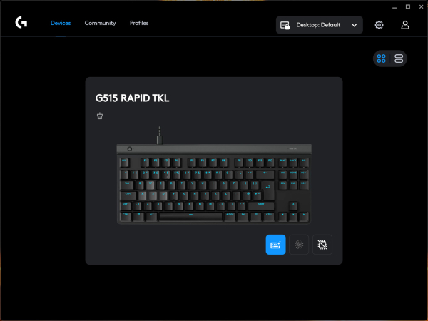 Обзор Logitech G515 Rapid TKL: комбо самого нужного в игровой клавиатуре Обзор Logitech G515 Rapid TKL: комбо самого нужного в игровой клавиатуре