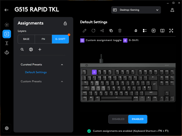 Обзор Logitech G515 Rapid TKL: комбо самого нужного в игровой клавиатуре Обзор Logitech G515 Rapid TKL: комбо самого нужного в игровой клавиатуре