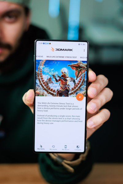 Обзор Nubia Z80 Ultra: лучше, но все еще не идеально Обзор Nubia Z80 Ultra: лучше, но все еще не идеально