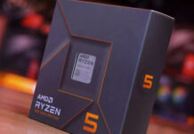 Ryzen 5 7500X3D менее чем на 10% хуже Ryzen 5 7600X3D в тесте Geekbench