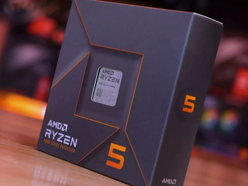Ryzen 5 7500X3D менее чем на 10% хуже Ryzen 5 7600X3D в тесте Geekbench