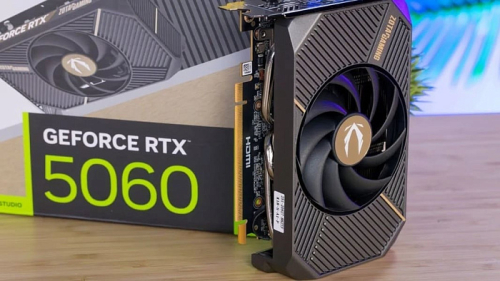Стажёр уволился из компании после выигрыша видеокарты NVIDIA GeForce RTX 5060 Стажёр уволился из компании после выигрыша видеокарты NVIDIA GeForce RTX 5060