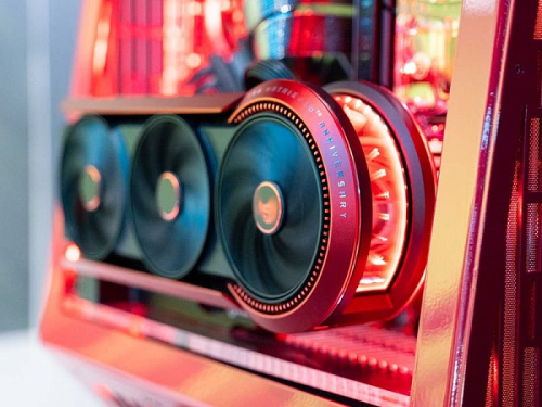 Видеокарта ASUS ROG Matrix Platinum RTX 5090 30th Anniversary Edition оценена в €4100 Видеокарта ASUS ROG Matrix Platinum RTX 5090 30th Anniversary Edition оценена в €4100