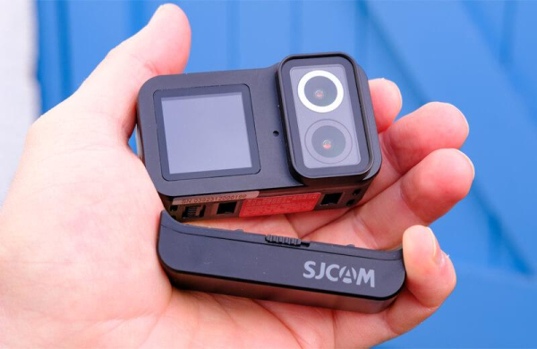 Обзор SJCAM SJ20: уникальной экшн-камеры с двумя объективами