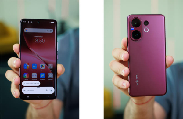 Обзор Vivo V60: выгодного смартфона с камерами от Zeiss Обзор Vivo V60: выгодного смартфона с камерами от Zeiss
