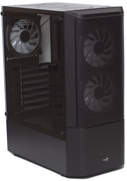 Обзор и тест корпуса Aerocool Quantum Mesh