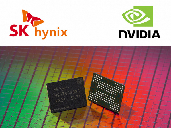 Nvidia подключается к Hynix, чтобы за два года создать новую ультрапроизводительную память AI NAND