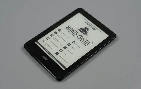Обзор электронной книги ONYX BOOX Monte Cristo 5 Обзор электронной книги ONYX BOOX Monte Cristo 5