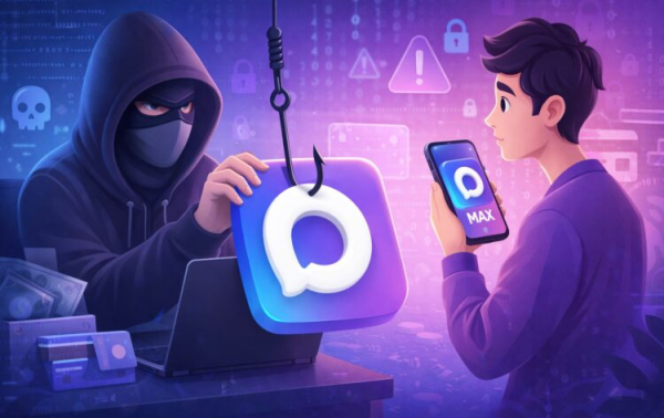 Зачем мошенники просят установить приложение MAX Зачем мошенники просят установить приложение MAX