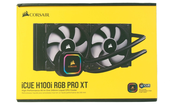Обзор и тест системы жидкостного охлаждения Corsair iCUE H100i RGB PRO XT Обзор и тест системы жидкостного охлаждения Corsair iCUE H100i RGB PRO XT