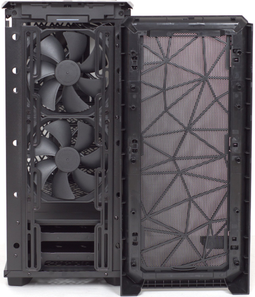Обзор и тест корпуса Fractal Design Meshify 2 Compact Обзор и тест корпуса Fractal Design Meshify 2 Compact
