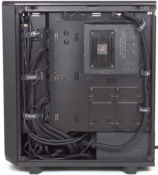 Обзор и тест корпуса Fractal Design Meshify 2 Compact Обзор и тест корпуса Fractal Design Meshify 2 Compact