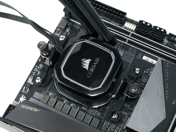 Обзор и тест системы жидкостного охлаждения Corsair iCUE H100i RGB PRO XT Обзор и тест системы жидкостного охлаждения Corsair iCUE H100i RGB PRO XT