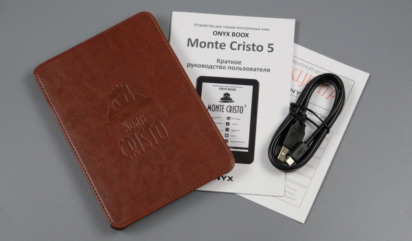 Обзор электронной книги ONYX BOOX Monte Cristo 5 Обзор электронной книги ONYX BOOX Monte Cristo 5
