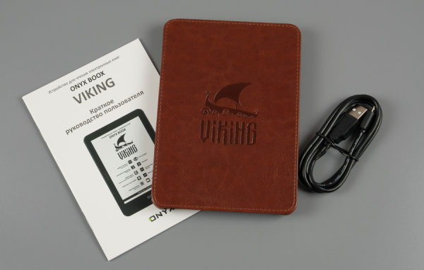 Обзор электронной книги ONYX BOOX Viking Обзор электронной книги ONYX BOOX Viking