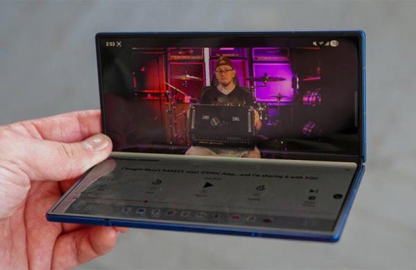 Обзор Samsung Galaxy Z Fold 7: пожалуй главного складного смартфона 2025 года Обзор Samsung Galaxy Z Fold 7: пожалуй главного складного смартфона 2025 года
