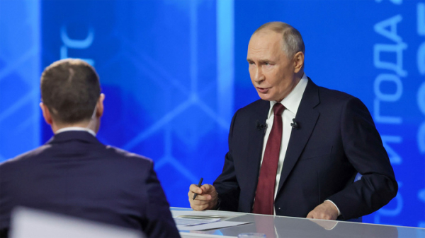 Путин рассказал, что никогда не записывал "кружочки" близким в мессенджерах Путин рассказал, что никогда не записывал "кружочки" близким в мессенджерах