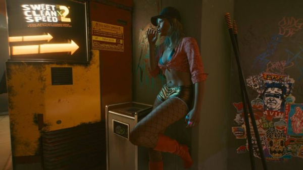 Cyberpunk 2077: забег с препятствиями Cyberpunk 2077: забег с препятствиями
