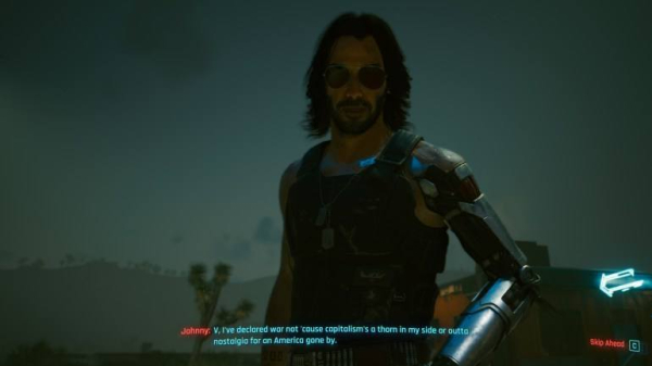 Cyberpunk 2077: забег с препятствиями Cyberpunk 2077: забег с препятствиями